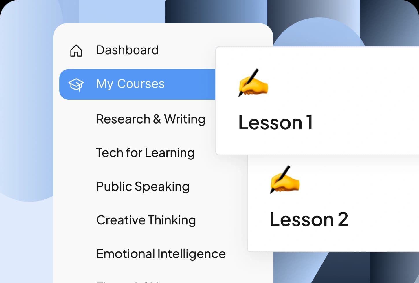 Un gain de temps massif